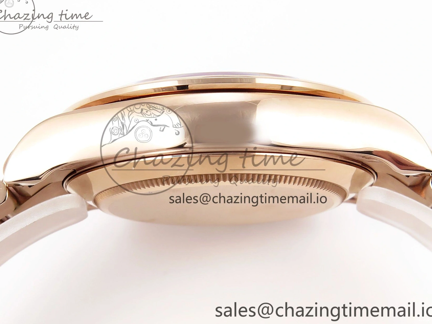 MiroTime 0402 Bold Daytona 116505 KING 1:1 Best Edition RG Crystal Dial on RG Bracelet SH 1938